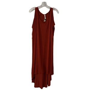 Boho Loco Boutique Love In Dress/ Coverup Size M/L Rust